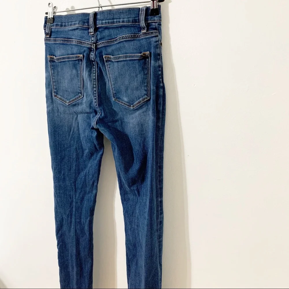J. Crew Factory Stretch High Rise Skinny Jeans Medium Wash Size 26 Style C9201